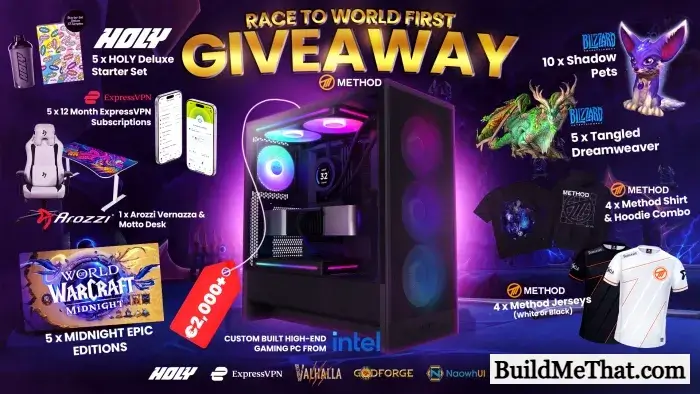 RTX 5070 Ti Gaming PC Giveaway By Method