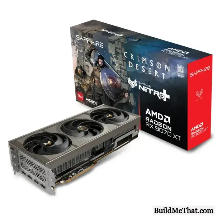 SAPPHIRE NITRO RX 9070 XT Crimson Desert GPU Giveaway