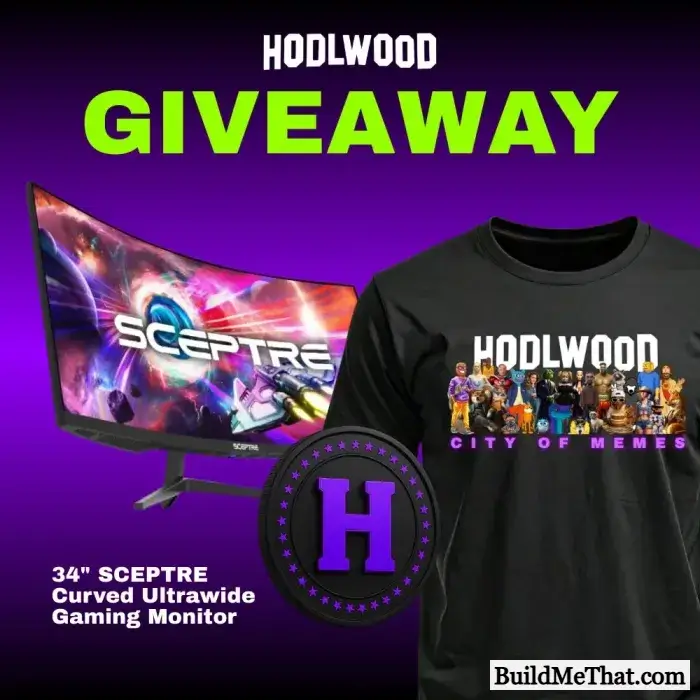 34″ SCEPTRE Curved Ultrawide Gaming Monitor Giveaway