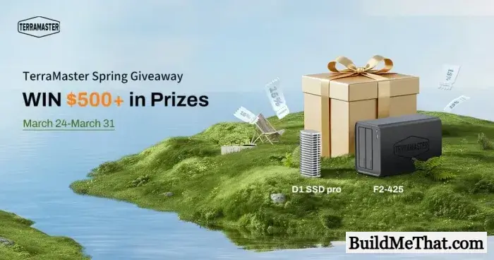 TerraMaster NAS Giveaway