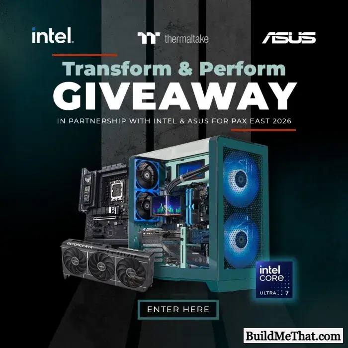 Transform & Perform Gaming PC Giveaway