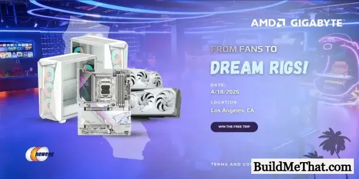 Win $3000 Custom AMD Gaming PC Built By Hall of Tech