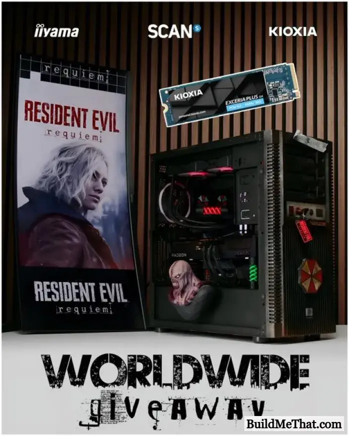 Win 34” Ultrawide Monitor and 1TB SSD By Battlerigs