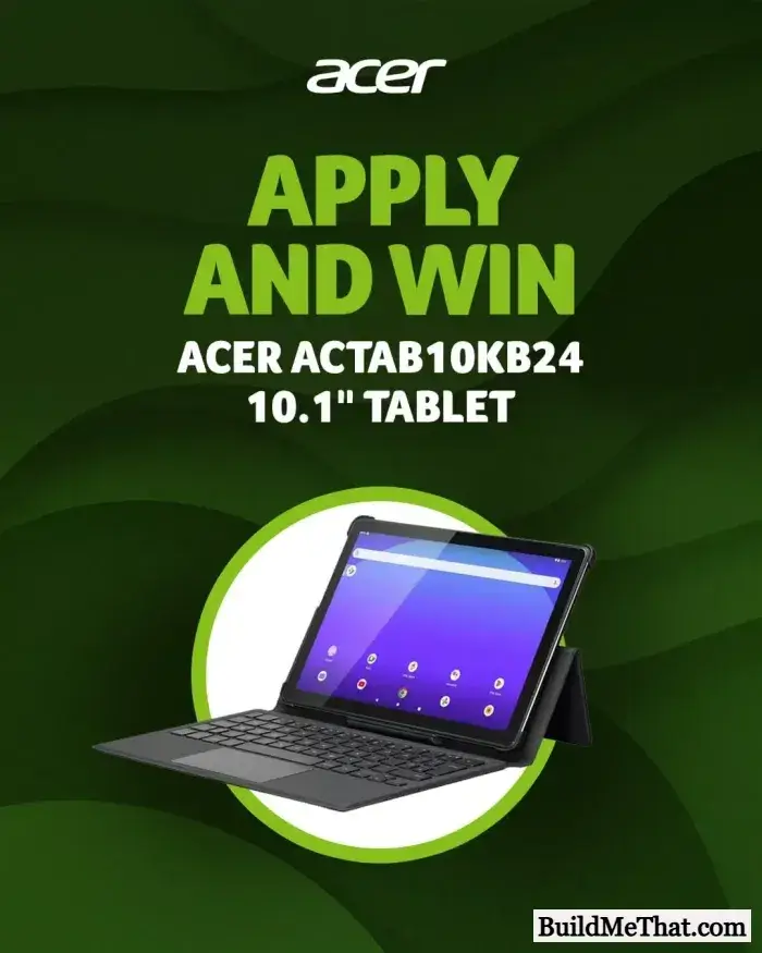Win a Acer ACTAB10KB24