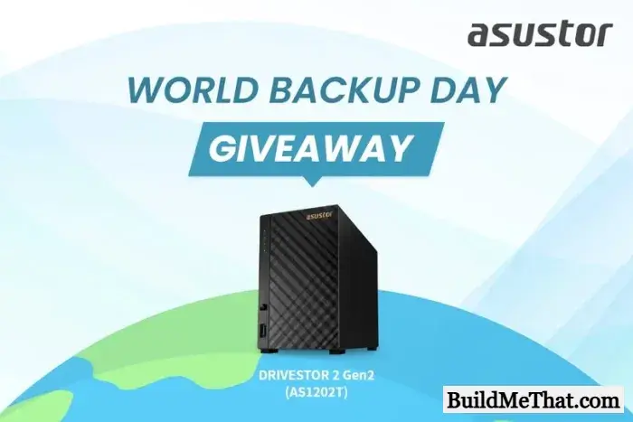 Win a Free ASUSTOR NAS