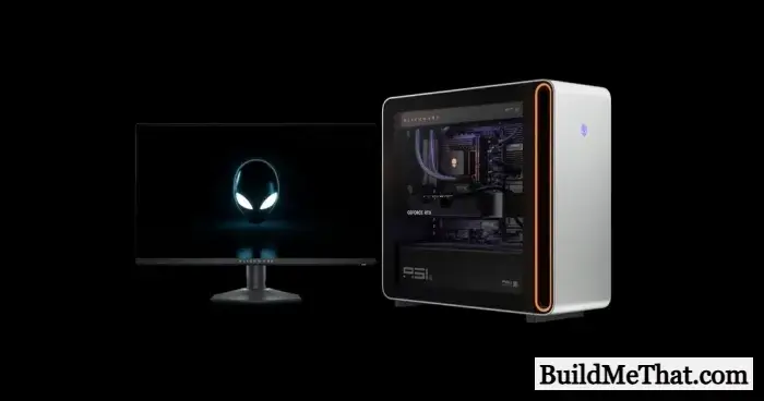 Win Alienware Gaming Desktop and Gaming Monitor