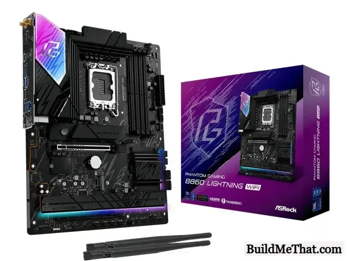 Win an ASRock Phantom Gaming B860 Lightning Motherboard
