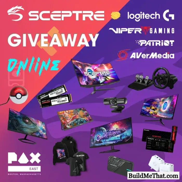 Win Complete Set of Gaming Gear From Sceptre