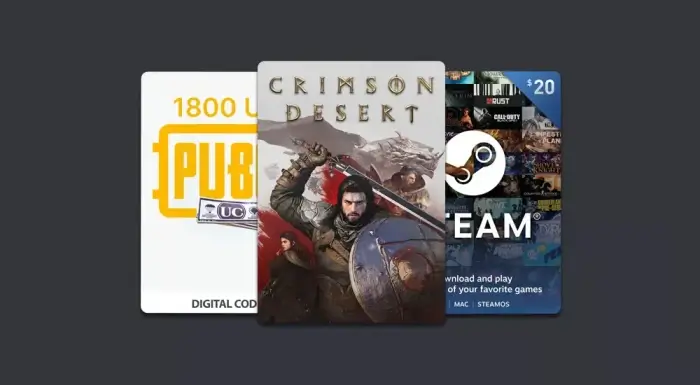 PremiumCDKeys Weekly Giveaway 130 – Crimson Desert Steam