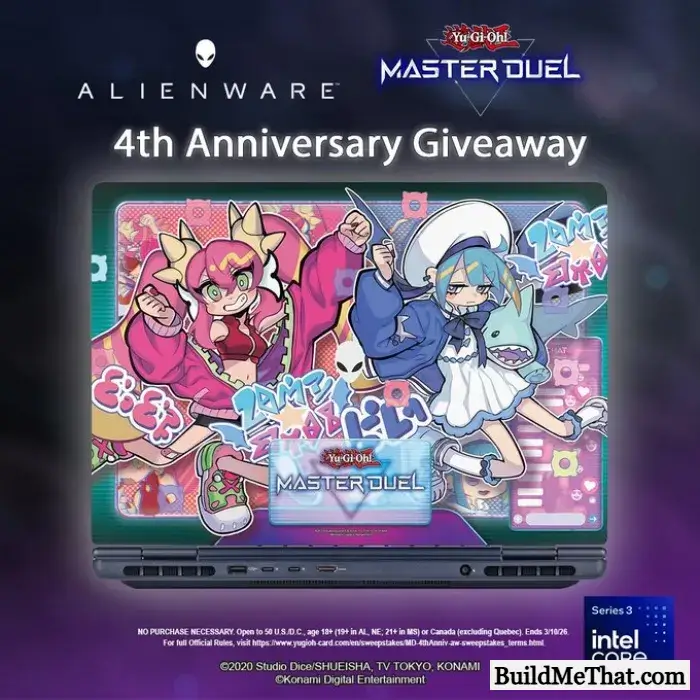 Win Custom Skinned Aurora 16X Gaming Laptop