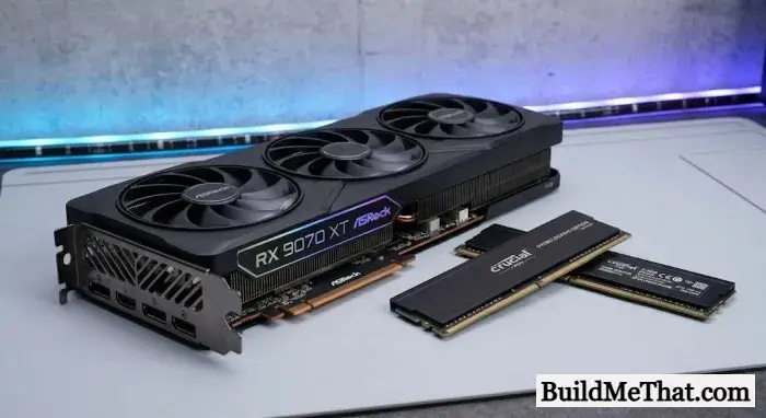 Win Radeon RX 9070 XT & Crucial Pro 32GB DDR5