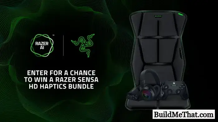 Win Razer Freyja, Razer Kraken V4 Pro and Razer Wolverine V3 Pro