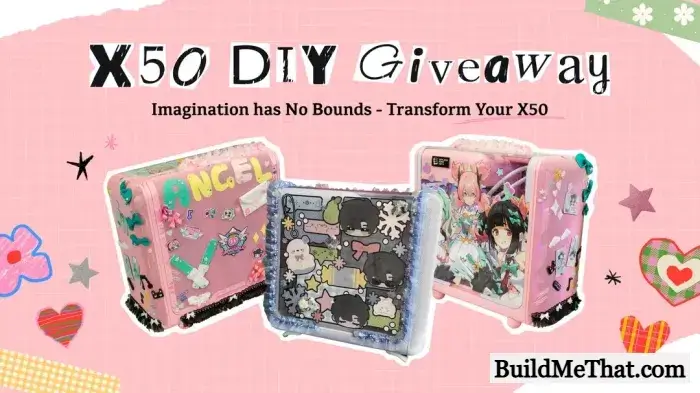 Win X50 Color Of Choice