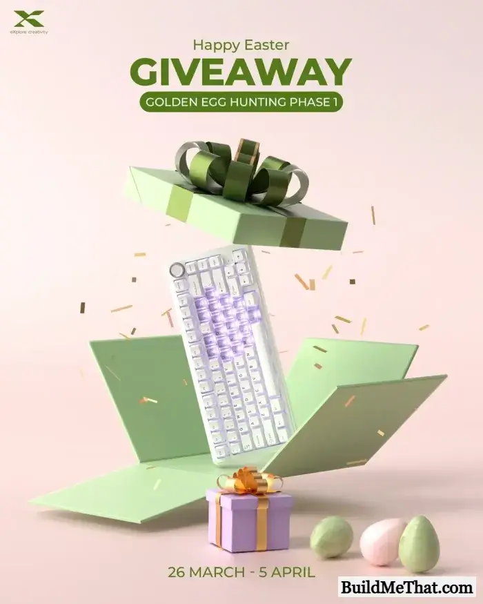 XVX Keyboard Easter Giveaway