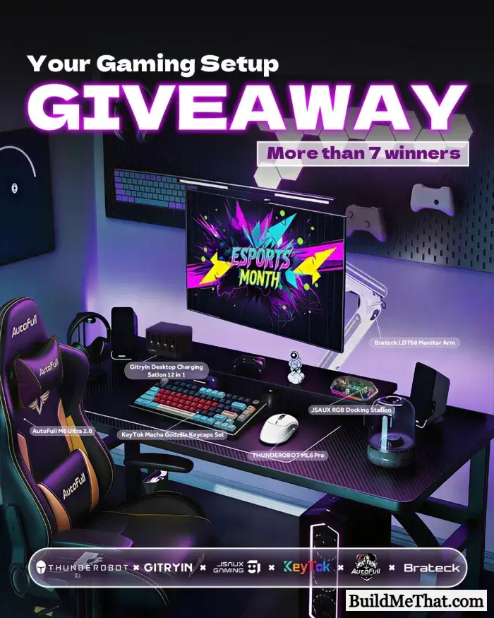 Your Gaming Setup Giveaway
