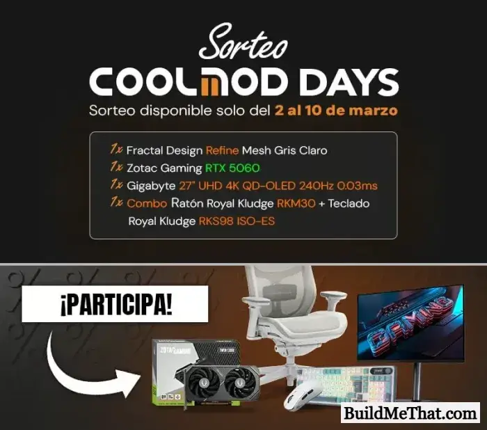 Zotac RTX 5060 Twin Edge OC Giveaway By COOLMOD