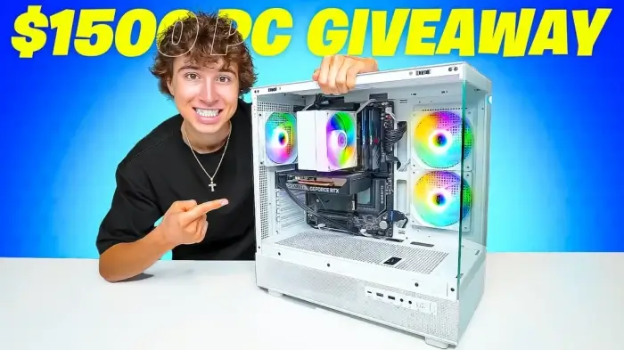 $1500 Gaming PC Giveaway By Vermax