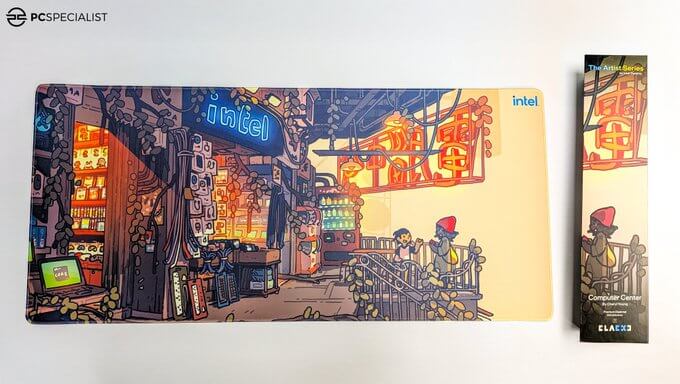 IntelGaming Computer Center Mouse Mat Giveaway