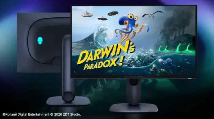 Alienware 27 4K QD-OLED Gaming Monitor Sweepstakes