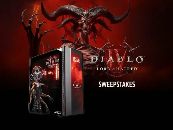 AMD Custom Diablo Gaming PC Giveaway