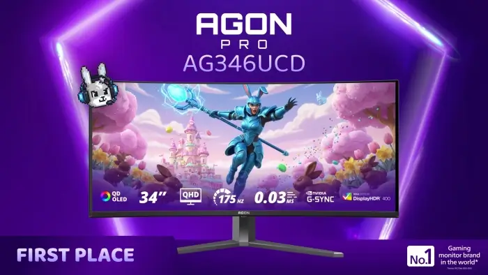 AOC Easter Gaming Monitors Giveaway