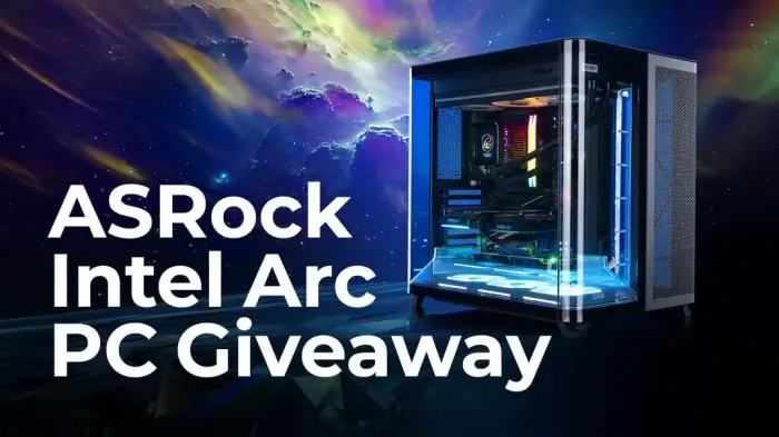 ASRock Intel Gaming PC Giveaway