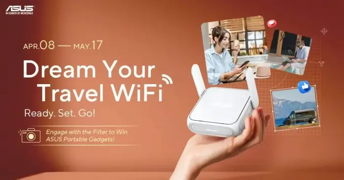 ASUS Mini Travel Router Giveaway