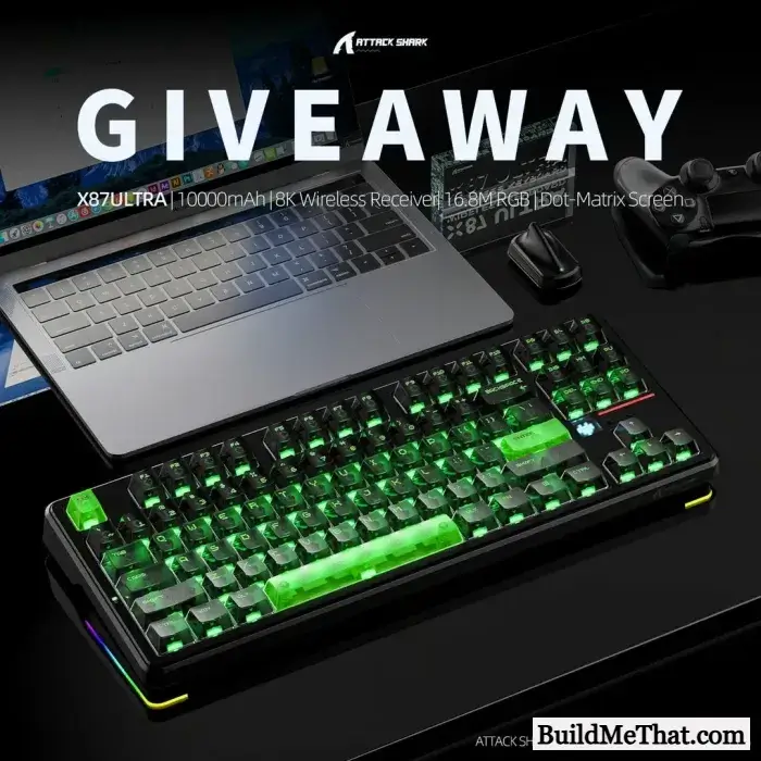 ATTACK SHARK Weekly Giveaway – Week 14 of 2026