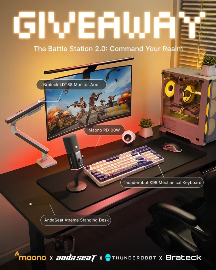 Battle Station 2.0 Giveaway