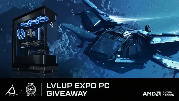 CIG x CLX LVLUP Expo AMD Gaming PC Giveaway