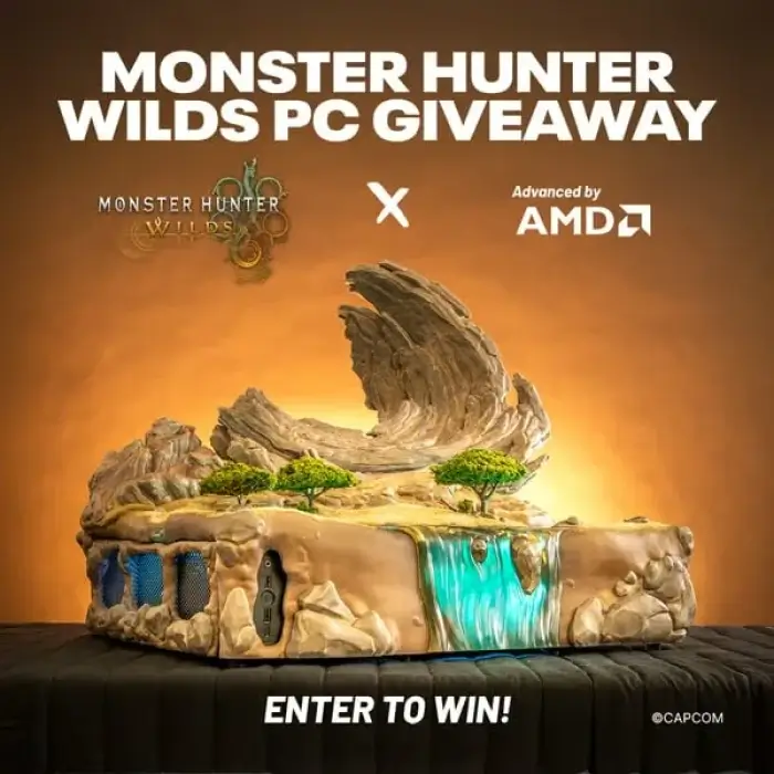 Custom Monster Hunter Wilds PC Giveaway