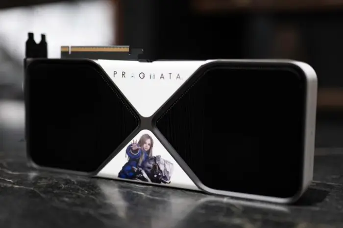 Custom Wrapped PRAGMATA GeForce RTX 5090 Giveaway