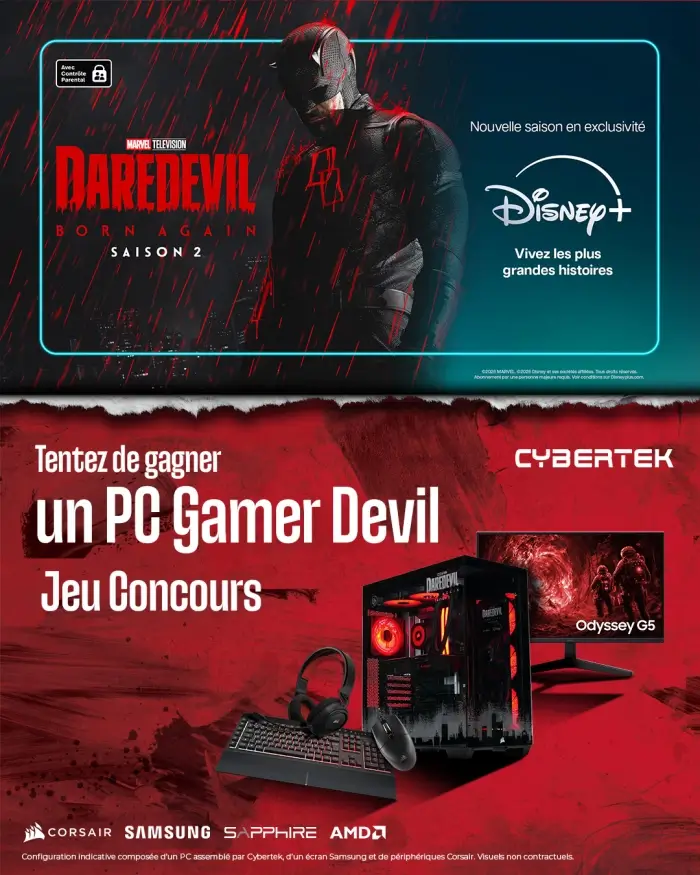 DAREDEVIL: BORN AGAIN PC Giveaway