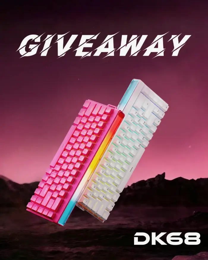 EWEADN DK68 HE Keyboard GIVEAWAY