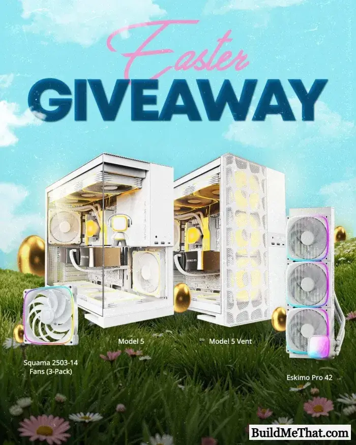 Geometric Future Computer Case and AIO Giveaway