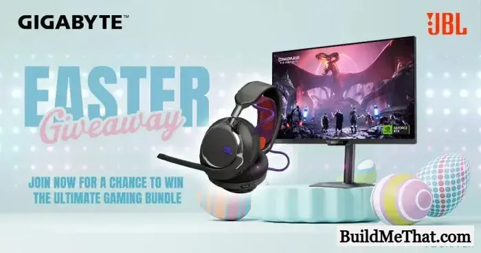 GIGABYTE x JBL ANZ Easter Giveaway