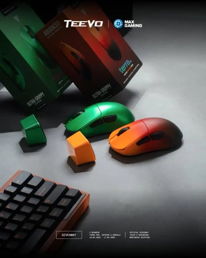 INFERNO & EMERALD Gaming Mouse Giveaway By MaxGaming