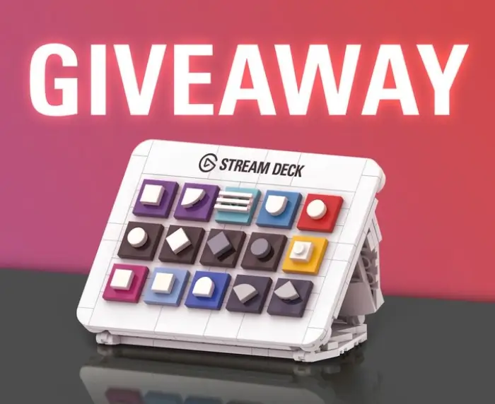 LEGO Stream Deck Giveaway By Elgato France