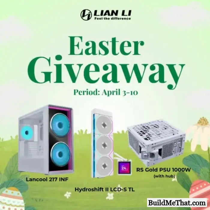 Lian Li Easter Mega Giveaway