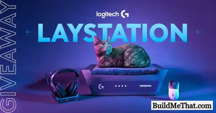 Logitech G LAYSTATION Giveaway