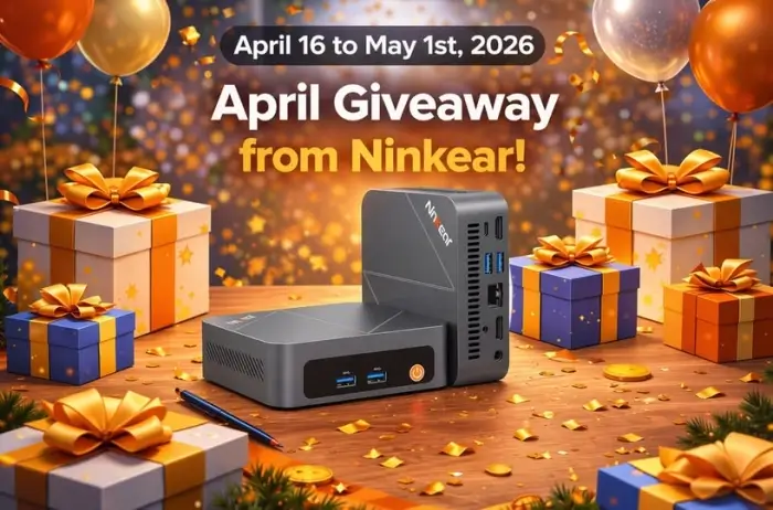 M7 Mini PC Giveaway By Ninkear