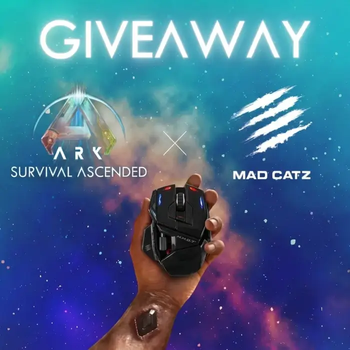 MAD CATZ Gaming Gear Giveaway