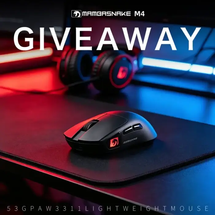 MAMBASNAKE GIVEAWAY ROUND 53