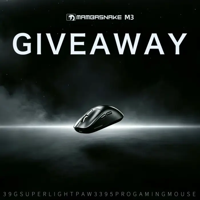 MAMBASNAKE GIVEAWAY ROUND 54
