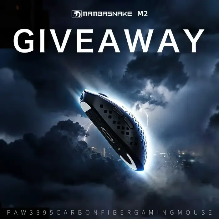 MAMBASNAKE GIVEAWAY ROUND 55