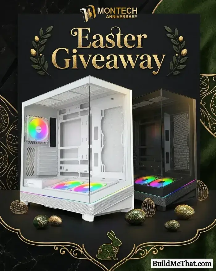 MONTECH Easter Eggstravaganza Global Giveaway