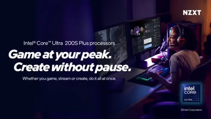 NZXT Intel Core Ultra 5 250k Plus CPU Giveaway