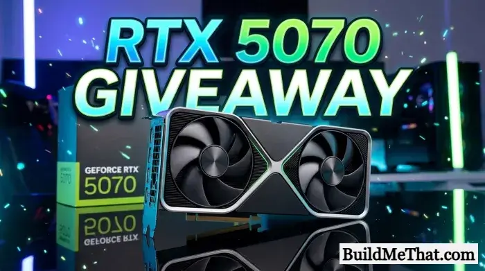 RTX 5070 Giveaway By MoreFun Studios