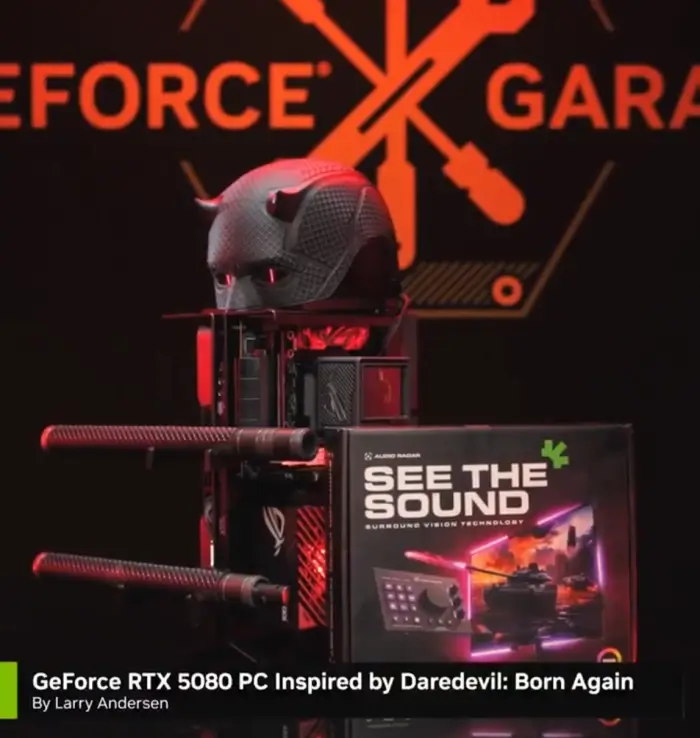 RTX 5080 Daredevil Gaming PC Giveaway By Nvidia