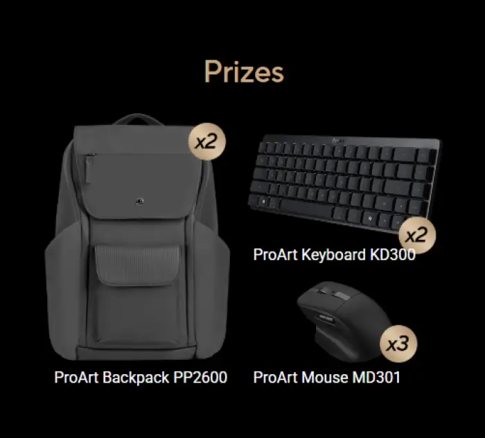 Shape the Future of ProArt Giveaway